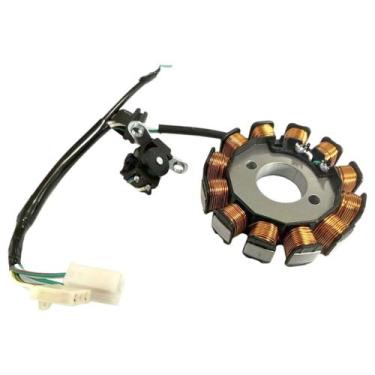 Imagem de Estator Gauss Para Honda Biz 125 Ex 0.1 2016-2018