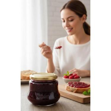 Imagem de 2x Geleia Artesanal Framboesa 260g - Sabor Pura Fruta - Congratulation