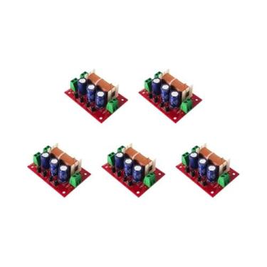 Imagem de Módulo De Filtros Crossover Ajustável De 400W, Divisor De Frequência D