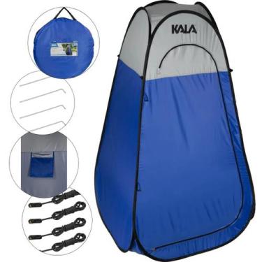 Imagem de Barraca Banheiro Trocador Pop-Up Camping Provador Portátil - Kala