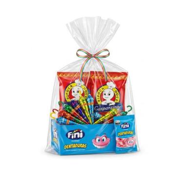 Imagem de Kit Festa Doces Sortidos Para Lembrancinha Infantil - 50 Unidades - Ch