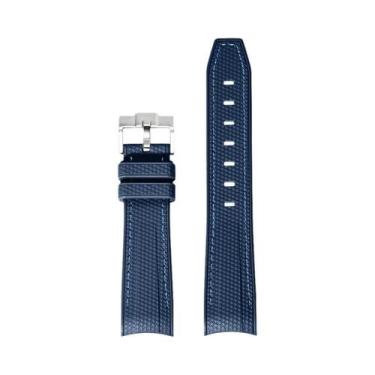 Imagem de Pulseira De Relógio Unissex Em Silicone À Prova d'Água Para Swatch Ome