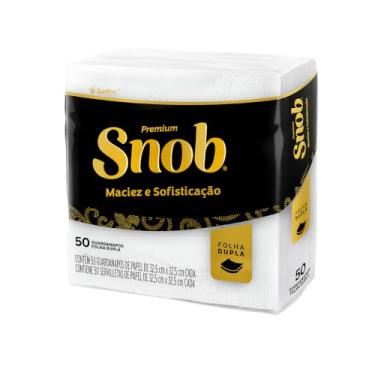 Imagem de Snob Guardanapo Folha Dupla, Grande