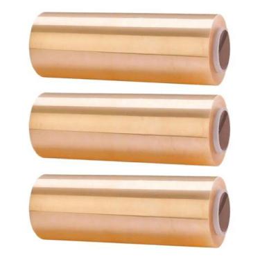 Imagem de Filme Pvc Plastico 28cm X 300m - Rolo / Bobina 3 Un - Sem marca