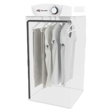Imagem de Mueller Sun Secadora de Roupa de Parede 8 kg 127v Branca com 6 Cabides
