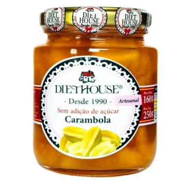 Imagem de Doce de Carambola 250g - Diet House