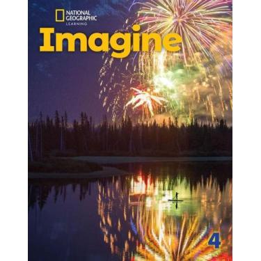 Imagem de Imagine 4 students book + olp ebook sticker ame - CENGAGE (ELT)