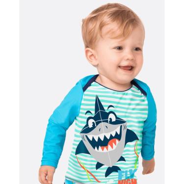 Imagem de Camiseta Baby Tubarão Puket Azul V21 110200251
