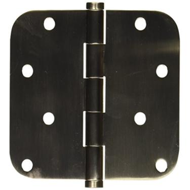 Imagem de Baldwin Dobradiça de encaixe com raio 1140056I, níquel acetinado vitalício