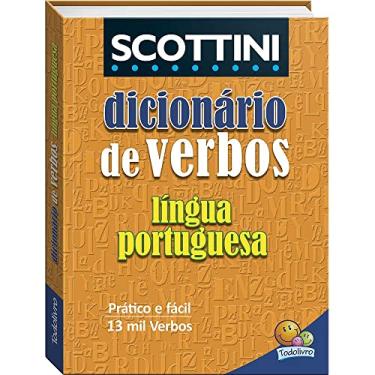 Imagem de Scottini Dicionário de Verbos da Língua Portuguesa