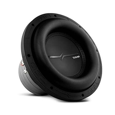 Imagem de DS18 ZXI10.4D 25,4 cm de altura subwoofer de áudio para carro de excursão 1600 W Watts bobina de voz dupla 4-Ohm 4 ímãs (1 alto-falante)
