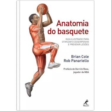 Imagem de Livro - Anatomia Do Basquete