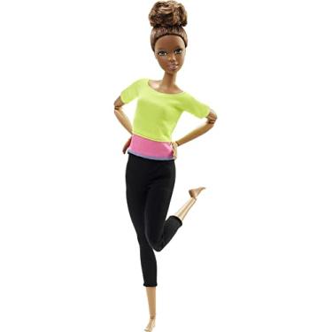 Imagem de Barbie Fashion Boneca Sortimento Feita para Mexer Verde - Exclusivo Amazon