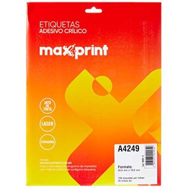 Imagem de ETIQ. INK/LAS MAXPRINT A4249
