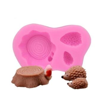 Imagem de Molde De Silicone Porco Espinho