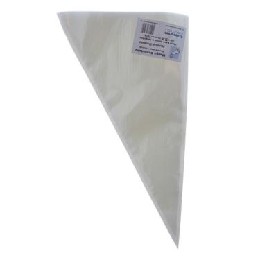 Imagem de Saco de Plástico Descartável para Confeiteiro 29 X 50cm com 50 Unidades Hmvm