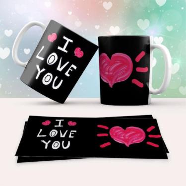 Imagem de Caneca Personalizada Love 31