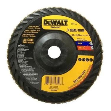 Imagem de Disco Flap 7  Gr  80 Dewalt Dual-Trim Dw8424t