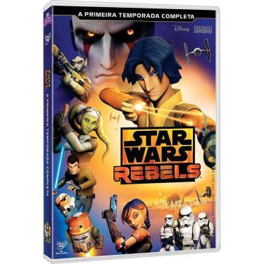 Imagem de Dvd Star Wars Rebels 1 Temporada Completa - 3 Dvds