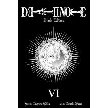 Imagem de Mangá Death Note Black Edition  Volume 6