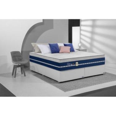 Comprar Cama Box Casal King Size 193x203x74cm Grand Reale Gazin