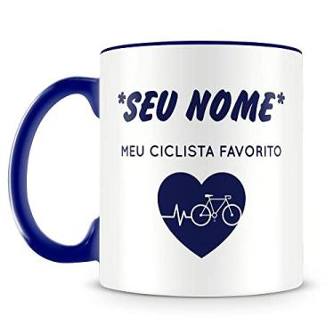 Imagem de Caneca Personalizada Meu Ciclista Favorito (com Nome)