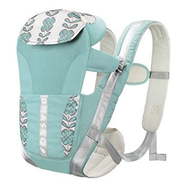 Imagem de Brastoy Mochilas De Canguru Carregador De Bebê (Azul)