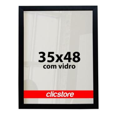 Imagem de Moldura 35X48 Quebra Cabeça Com Vidro Game Oficce Puzzle - Clic Store