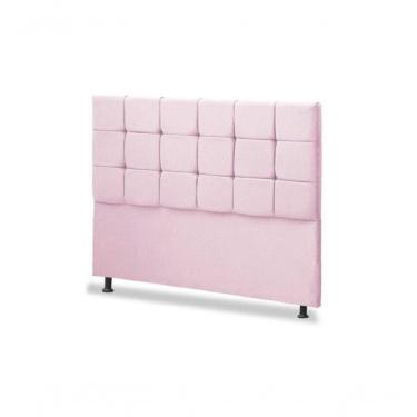 Imagem de Cabeceira Luxo Sleep Malu King 195cm Rosa