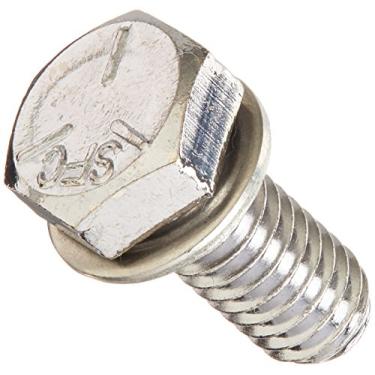 Imagem de Trans-Dapt 9692 Parafusos de transmissão de cabeça hexagonal cromada - Conjunto de 14