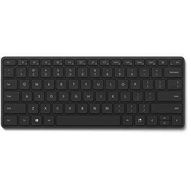 Imagem de Teclado Compact Microsoft 21y-00022-preto