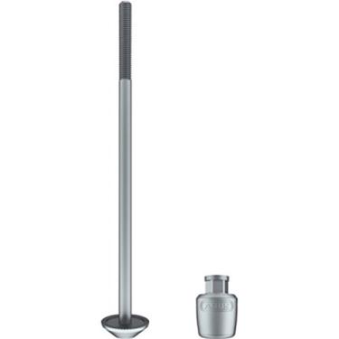 Imagem de ABUS Trava única para bicicleta 764967 Nutfix QR, prata