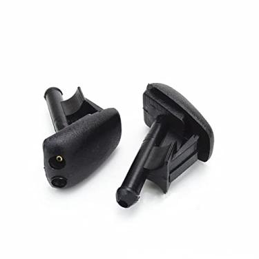 Imagem de Bocal de arruela de para-brisa frontal L/R 2 peças para BMW Série 3 E36 Z3 61601384859