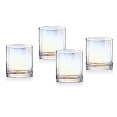 Imagem de Copo de vidro para bebidas DOF Monterey Optic by Godinger – Conjunto com 4