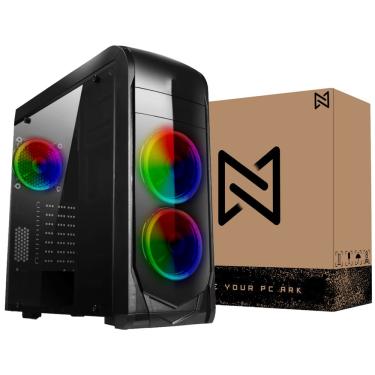 Imagem de Pc Gamer Ark, Intel Core i5 10400F, 16GB, rx 550 4GB GDDR5, ssd 240GB, Fonte 750w, Windows 10 Pro