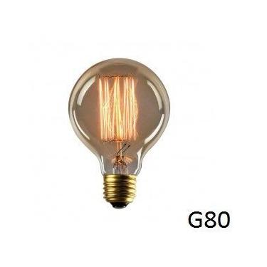 Imagem de LAMPADA DE FILAMENTO DE CARBONO 40W - 110 (G80)