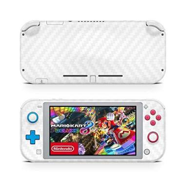 Imagem de Skin Adesivo Protetor Nintendo Switch Lite Branco 4D
