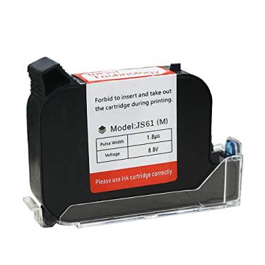 Imagem de PEKOKO Cartucho de tinta verde secagem rápida para impressora portátil LB100, LB200 caridge de tinta solvente para Qr Code Marking&Coding