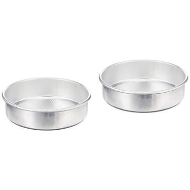 Imagem de Nordic Ware Forma redonda para bolo Prism de 22,8 cm, pacote com 2