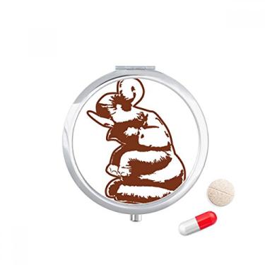 Imagem de Porta-comprimidos, escultura tailandesa, cultura tailandesa, tailândia, caixa de armazenamento de remédios