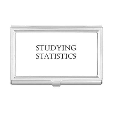 Imagem de Porta-cartões de Visita, Porta Cartão, Protetor de Cartão com Frases Curtas para Estudar, Estatísticas