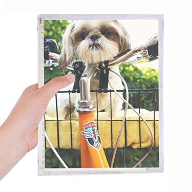 Imagem de Caderno de fotos fofo para animais de estimação com folhas soltas e diário recarregável