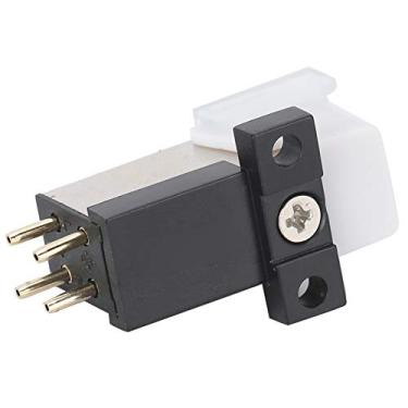 Imagem de Deryang Cartucho Stylus, cartucho de vinil Stylus, substituição universal com agulha de vinil para toca-discos e acessórios