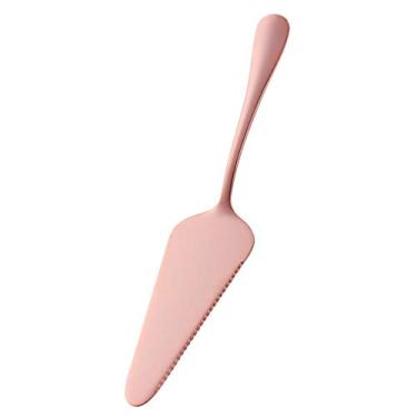 Imagem de Requeijão Cremoso Pá De Cozimento De Aço Inoxidável Servidor De Torta De Espátula De Pizza Espátula Grelha Espátula Triangular Raspador De Bolo Mais Pá Frita Manteiga Viagem O