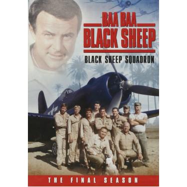 Imagem de Baa Baa Black Sheep: Black Sheep Squadron [DVD]