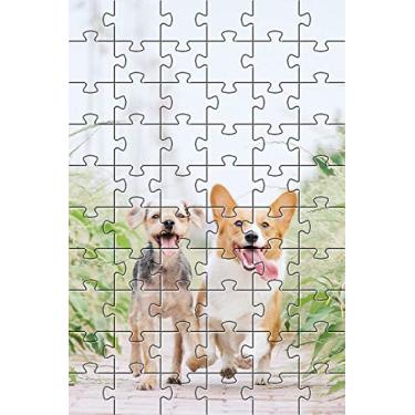 Imagem de Quebra-Cabeça Cognitivo Reabilitação para Idosos - 60 peças - 4 unidades