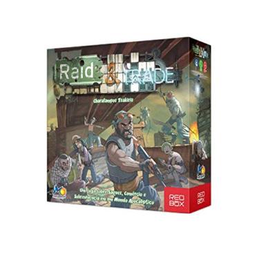 Imagem de Raid & Trade - Jogo de Tabuleiro - Redbox