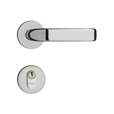 Imagem de Fechadura Concept Roseta 413 Externa Cromado 55mm Pado