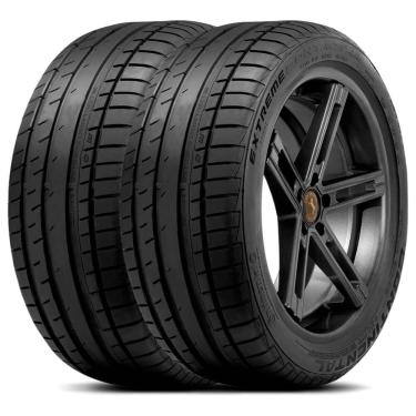 Imagem de 2 Pneu Continental Aro 16 205/55r16 91w Extremecontact Dw
