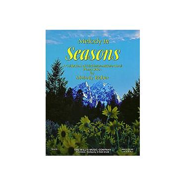 Imagem de Livro de Melodia nas Estações